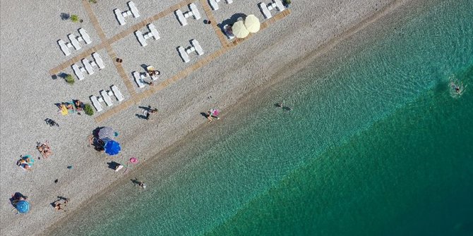 'Yüzme Takip Sistemi' deniz suyu temizliğinin kontrolüne olanak sağlıyor