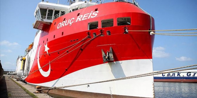 Oruç Reis yeni görevi için hazır