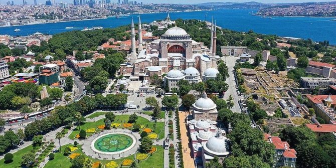 Başkent’ten Ayasofya’ya