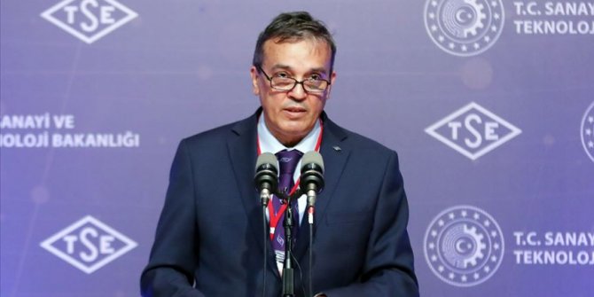 TSE Başkanı Şahin: Okullar ve eğitim kurumlarına yönelik MEB ile hazırladığımız kılavuz tamamlandı