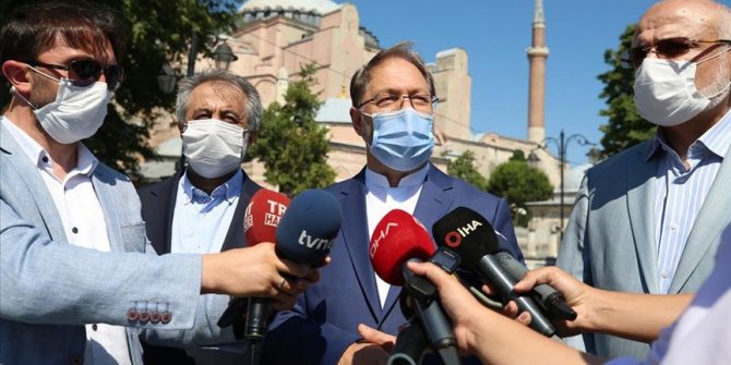 Erbaş, Ayasofya'da görev yapacak imam ve müezzinleri açıkladı: İşte o isimler