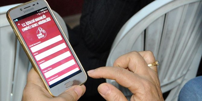 KADES uygulaması 470 bin 633 kez indirildi