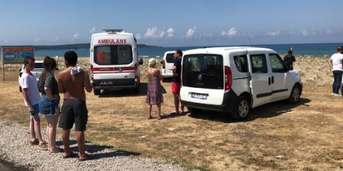 Sinop'ta akıntıya kapılan 2 kardeş boğulma tehlikesi geçirdi
