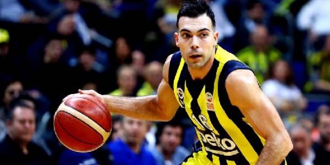 Fenerbahçe'de Sloukas ile yollar ayrıldı