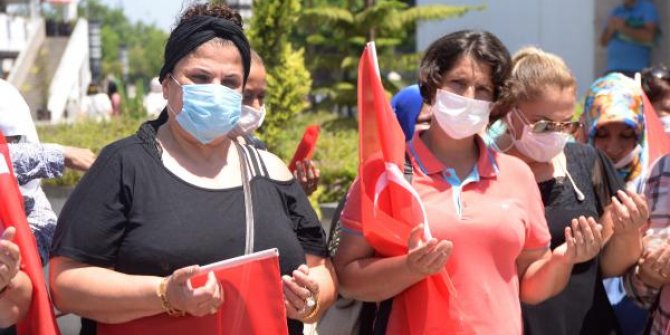 Mersin'de, ibadete açılan Ayasofya için şükür duası edildi