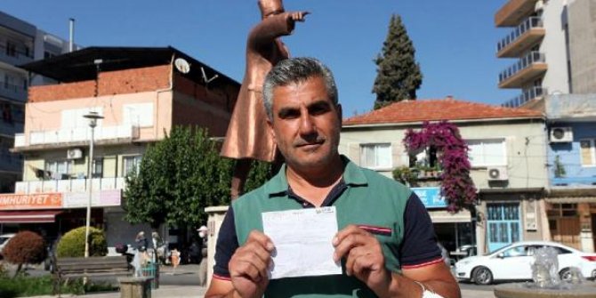 Yanlışlıkla hesabına geçen 29 bin TL’yi iade etti