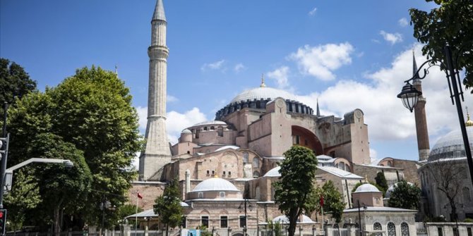 Ayasofya'da kılınacak ilk cuma namazı Güney Afrika Cumhuriyeti'nde canlı yayınlanacak