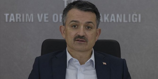 Bakan Pakdemirli: Kurban Bayramı öncesi 358 milyon 204 bin liralık destek bugün çiftçilerin hesaplarına yatırılacak