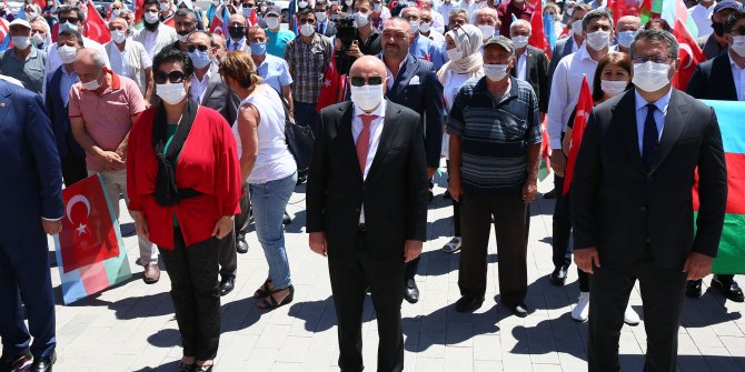 Keçiören Belediyesi'nden Azerbaycan'a büyük destek