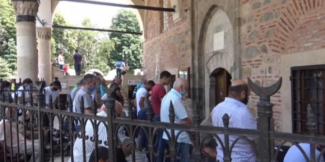 Bulgaristan’da Ayasofya için şükür namazı kılındı