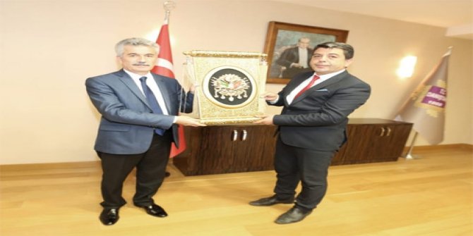 Danıştay başkanına hayırlı olsun ziyareti