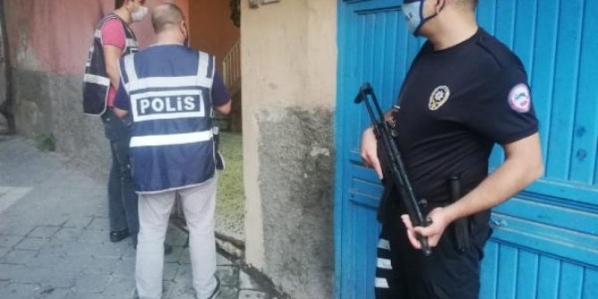 Kahramanmaraş'ta polis, aranan 61 kişiyi yakaladı; 40 tutuklama