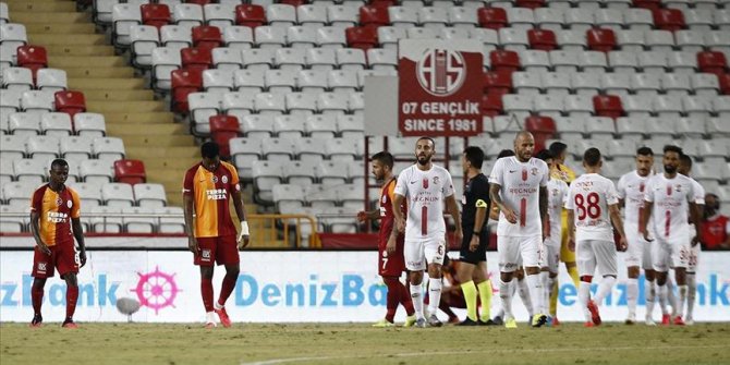 Antalyaspor sezonu 45 puanla tamamladı