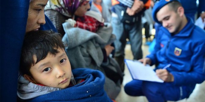 Türkiye, son 1 ayda kara sularına geri itilen 929 düzensiz göçmene yaşam eli uzattı