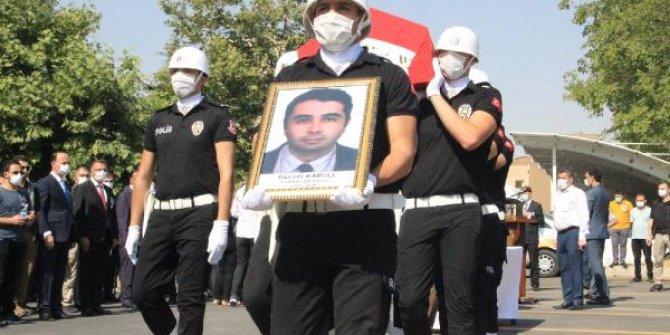 Kalp krizi sonucu vefat eden savcı için tören düzenlendi