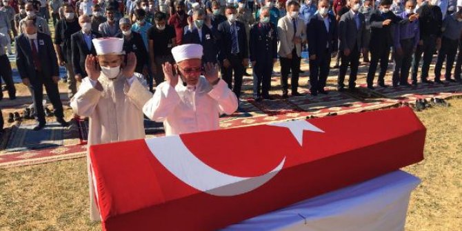 Şehit Uzman Çavuş Konukcu, son yolculuğuna uğurlandı