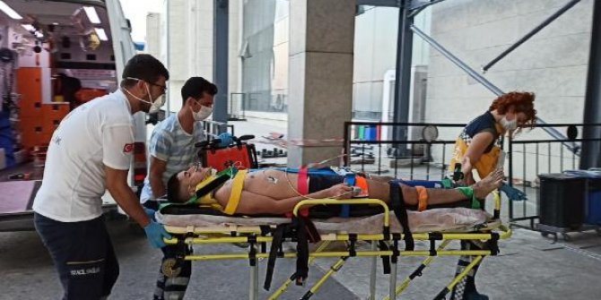 Fındık işçisi genci boğulmaktan vatandaşlar kurtardı