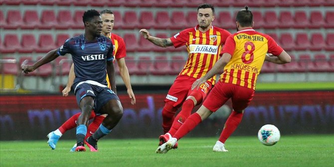 Süper Lig'de Hes Kablo Kayserispor ve BtcTurk Yeni Malatyaspor küme düştü