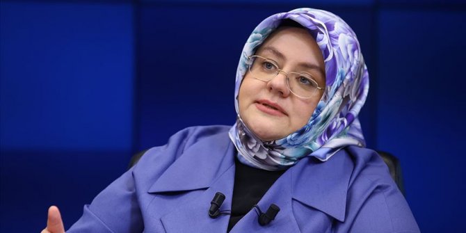 Bakan Zehra Zümrüt Selçuk: Çalışan annelere verilen eğitimli bakıcı desteği 300 avroya çıkarıldı