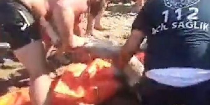 Rip akıntısına kapılan 13 yaşındaki Esra, boğuldu