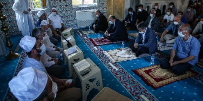 Şehit Polis Erkan Gökteke için mevlit okutuldu