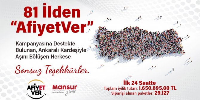 Afiyetver’e yoğun ilgi