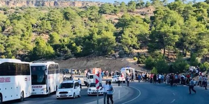 Mersin'de acı haber: 5 askerimiz şehit oldu! 10 askerimiz ağır yaralı!