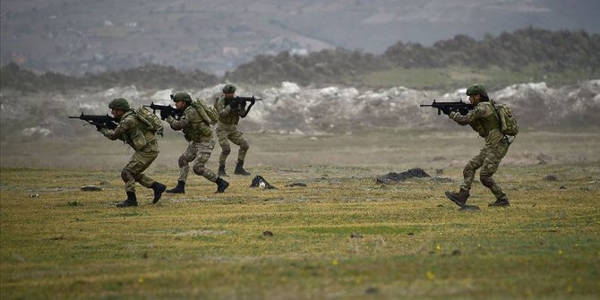 Fırat Kalkanı bölgesinde PKK/YPG'li bir terörist etkisiz hale getirildi