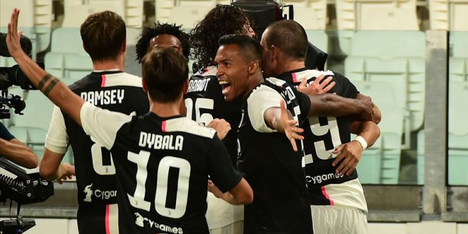 İtalya Serie A'da şampiyon Juventus