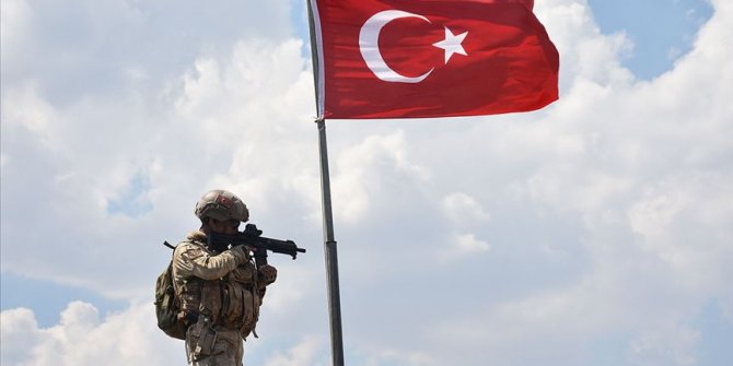 Yıldırım operasyonlarında 8 terörist etkisiz hale getirildi