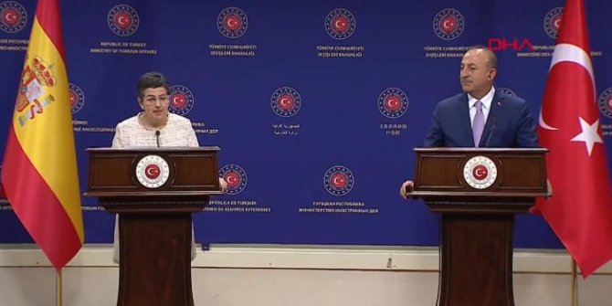 İspanyol Bakan'ın Ayasofya sözlerine Çavuşoğlu'ndan ders gibi cevap