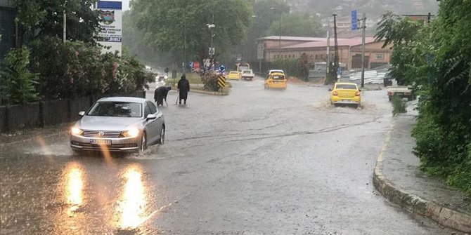 Meteorolojiden 'sağanak' uyarısı