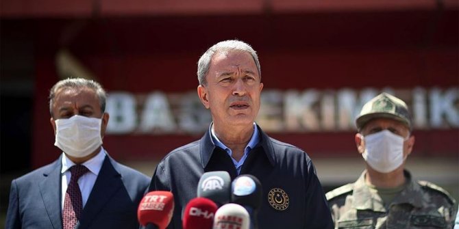 Milli Savunma Bakanı Hulusi Akar'dan Libya açıklaması: Oldu bittiye izin vermeyiz