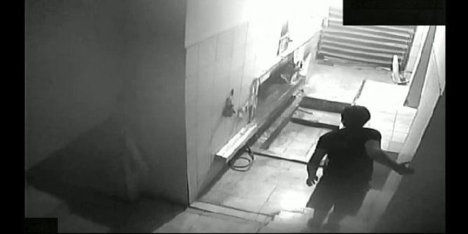9 iş yerinden hırsızlık yaptı, güvenlik kameraları ele verdi
