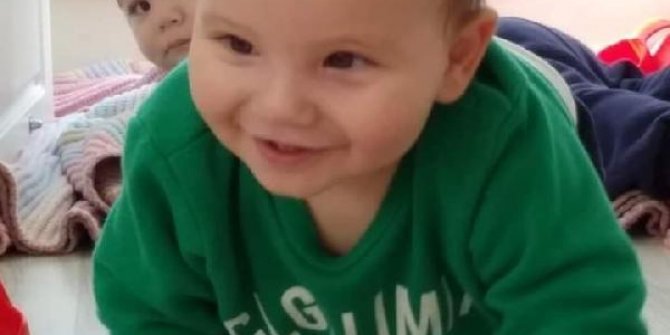 Balkondan düşen küçük Hamza, 17 günlük yaşam savaşını kaybetti