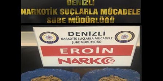 Denizli'de uyuşturucuya 5 tutuklama