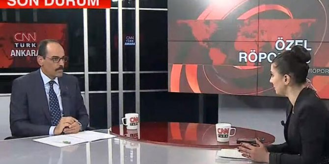 Kalın o iddialara tek tek cevap verdi: Atatürk'e hakaret iddiaları! Hilafet tartışmaları