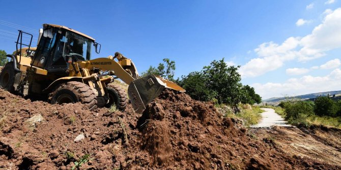 Altındağ'a yeni yollar