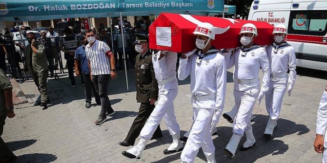 Şehitlerimizi uğurluyoruz