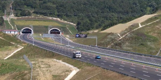Kuzey Marmara Otoyolu’nda bayram trafiği olmayacak