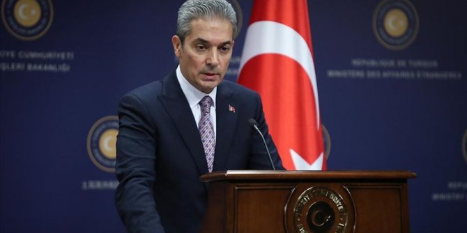Dışişleri Bakanlığı'ndan Ermenistan'a sert tepki: Hadsizlik ve sorumsuzluk