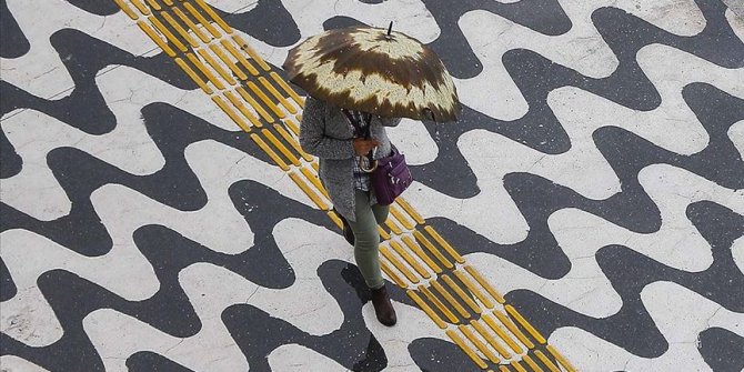 Meteorolojiden fırtına ve sağanak uyarısı
