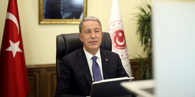 Bakan Akar: Doğu Akdeniz'deki hak ve menfaatlerin korunması için tüm tedbirler alındı