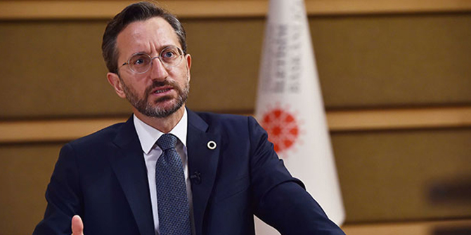 İletişim Başkanı Altun'dan 'Yunanca' mesaj