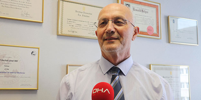 Bilim Kurulu Üyesi Ünal: Bu aylarda 100, 50, hatta 0 vakaları görmeliyiz