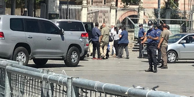 Ayasofya Camii'ne dikkat çeken ziyaret