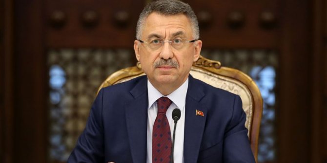 Cumhurbaşkanı Yardımcısı Oktay'dan Türkiye ve Azerbaycan ortak askeri tatbikat mesajı