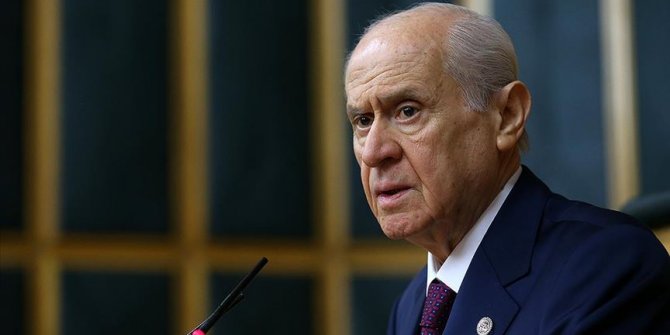 Bahçeli: Anıtkabir ile Ayasofya-i Kebir Cami-i Şerif hattında kutuplaşma yaratmak soysuzluktur