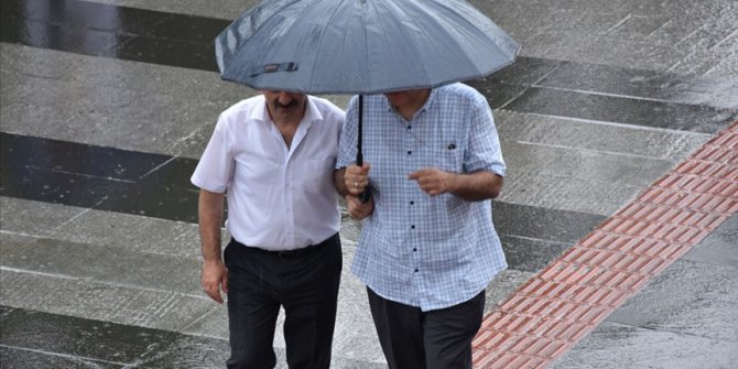 Meteorolojiden 'sağanak' uyarısı