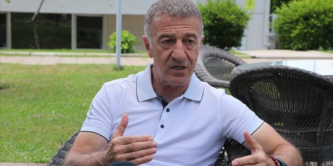 Trabzonspor Başkanı Ahmet Ağaoğlu'ndan CAS kararı tepkisi